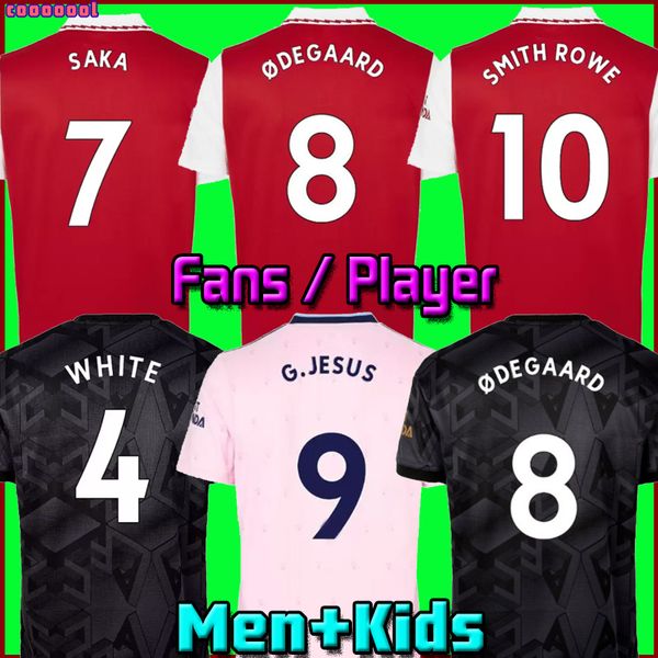 22 23 pepe saka soccer jersey fans player version gunners martinelli odegaard thomas willian nicolas tierney smith rowe arsen 2022 2023 foot, Black;yellow
22 23 pepe saka soccer jersey fans player version gunners martinelli odegaard thomas willian nicolas tierney smith rowe arsen 2022 2023 foot, Black;yellow