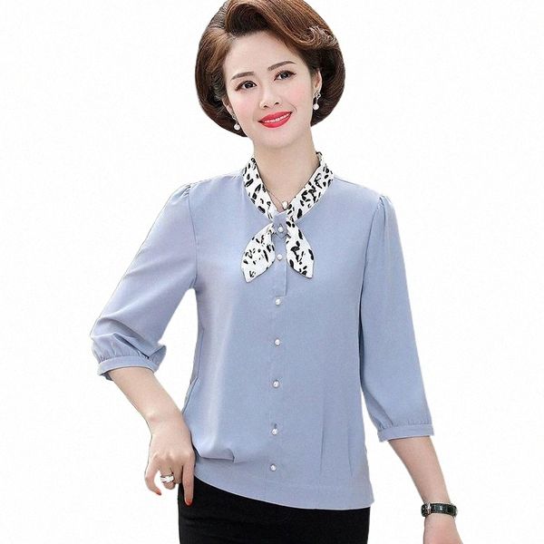 3/4 sleeve leopard bow chiffon blouse womens and blouses shirt 2021 office lady women blusas feminine women's & shirts z2h2#, White
3/4 sleeve leopard bow chiffon blouse womens and blouses shirt 2021 office lady women blusas feminine women's & shirts z2h2#, White