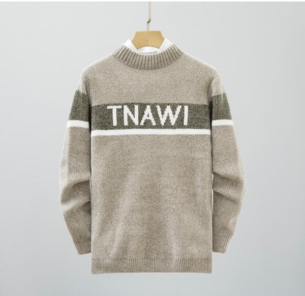 men sweaters brand designer new sweater knit sweater classic comfortable versatile men's personality handsome -3xl, White;black
men sweaters brand designer new sweater knit sweater classic comfortable versatile men's personality handsome -3xl, White;black