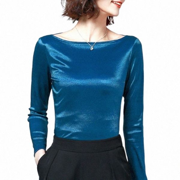 autumn fashion women blouses casual solid elegant clothing long sleeve slash neck and 5478 50 women's & shirts a0zx#, White
autumn fashion women blouses casual solid elegant clothing long sleeve slash neck and 5478 50 women's & shirts a0zx#, White