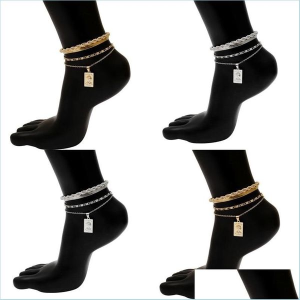 anklets fashion 4pcs/set anklet bracelet for women foot accessories summer beach barefoot sandals ankle on the leg female 140 drop de dhkr6, Red;blue
anklets fashion 4pcs/set anklet bracelet for women foot accessories summer beach barefoot sandals ankle on the leg female 140 drop de dhkr6, Red;blue