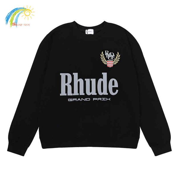hoodies 2022 autumn winter oversized rhude sweatshirts men women 1 1 quality pullover black apricot splicing rhude hoodie
hoodies 2022 autumn winter oversized rhude sweatshirts men women 1 1 quality pullover black apricot splicing rhude hoodie