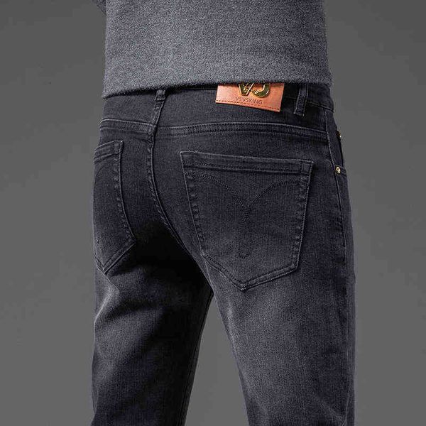 jeans men's men's autumn and winter style stretch straight tube loose busin casual trousers spring jeans wear, Blue
jeans men's men's autumn and winter style stretch straight tube loose busin casual trousers spring jeans wear, Blue
