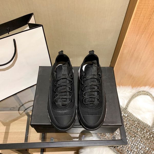 cnel casual shoes womens inter locking cushioned calfskin sneaker outdoor walking sports trainers designer girls rhyton fashion size 35-42, Black
cnel casual shoes womens inter locking cushioned calfskin sneaker outdoor walking sports trainers designer girls rhyton fashion size 35-42, Black