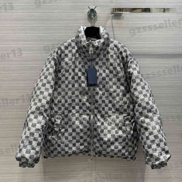 reversible womens puffer coat designer down jacket embossing winter coats vintage classic logo embossed stand collar puffer jackets 0912, Black
reversible womens puffer coat designer down jacket embossing winter coats vintage classic logo embossed stand collar puffer jackets 0912, Black