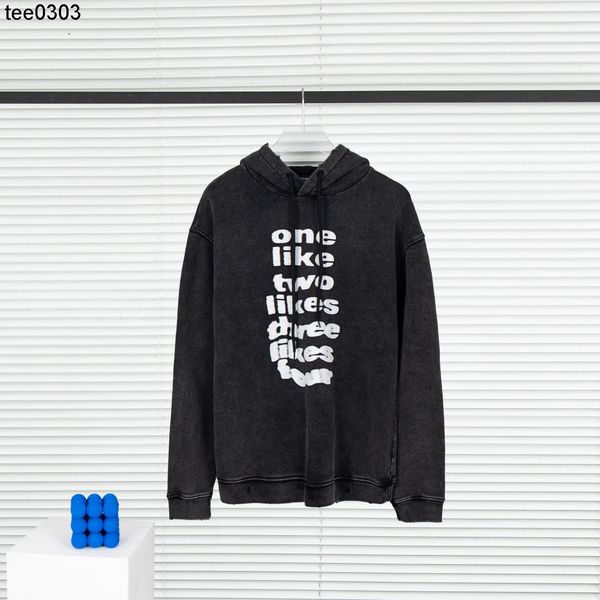 high version 22 autumn winter new balencaigass distorted fuzzy letter b# home make old phantom rework wash make old sweater, Black
high version 22 autumn winter new balencaigass distorted fuzzy letter b# home make old phantom rework wash make old sweater, Black