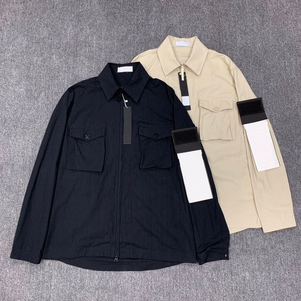 men's brand jackets designer pocket jackets jacket long sleeve zipper badges windbreaker embrodiery work jacketss szie m-2xl, Black;brown
men's brand jackets designer pocket jackets jacket long sleeve zipper badges windbreaker embrodiery work jacketss szie m-2xl, Black;brown