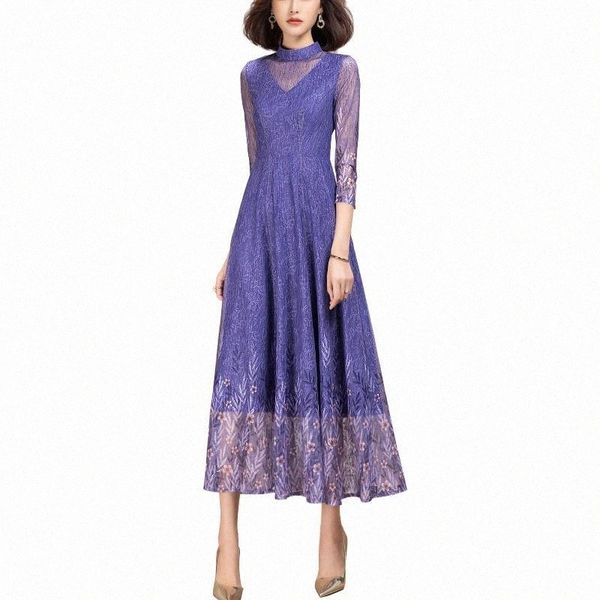 fashion latest 2021 spring three quarter sleeve purple lace a line dress for women d7oe#, Black;gray
fashion latest 2021 spring three quarter sleeve purple lace a line dress for women d7oe#, Black;gray