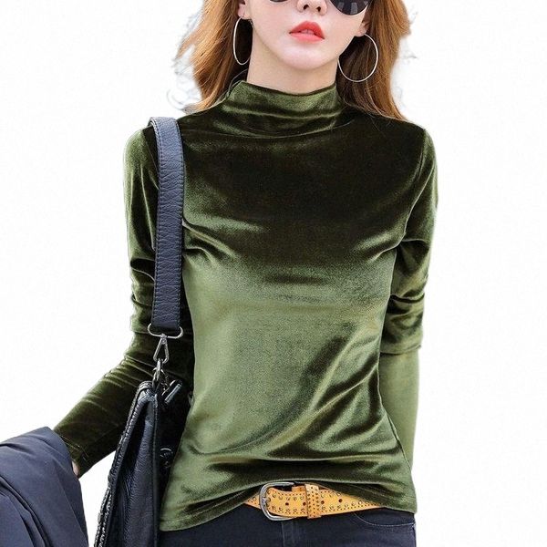 women's blouses & shirts women blouse turtleneck winter coat pleuche long sleeve t-shirt blusas ropa de mujer m0xl#, White
women's blouses & shirts women blouse turtleneck winter coat pleuche long sleeve t-shirt blusas ropa de mujer m0xl#, White