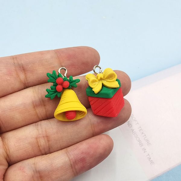 stud pendant necklaces 10pcs christmas bell gift bag resin charms for jewelry making findings diy cute bracelet earring flatback c1072 22091, Golden;silver
stud pendant necklaces 10pcs christmas bell gift bag resin charms for jewelry making findings diy cute bracelet earring flatback c1072 22091, Golden;silver