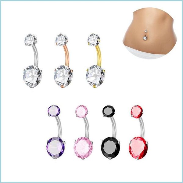 navel bell button rings zircon navel ring pin buckle exquisite three claws round ball belly rings human body puncture ornaments more dhcpw, Silver
navel bell button rings zircon navel ring pin buckle exquisite three claws round ball belly rings human body puncture ornaments more dhcpw, Silver