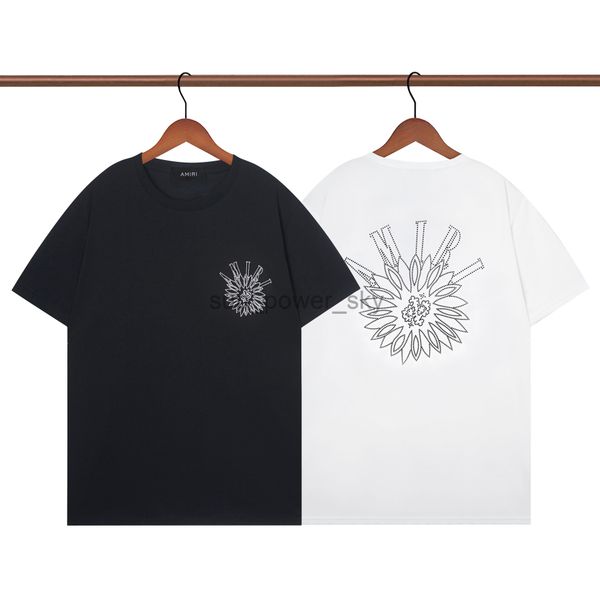 mens designer amirs shirts men and womens fashion short sleeve street flower letter print casual loose large lovers t-shirt, White;black
mens designer amirs shirts men and womens fashion short sleeve street flower letter print casual loose large lovers t-shirt, White;black