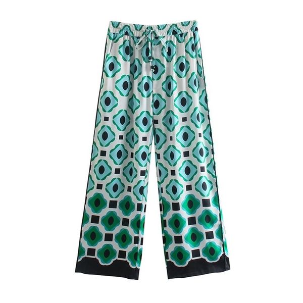 women's pants capris traf women fashion geometric graphic print trousers retro high-waist drawstring side pockets women's trousers, Black;white
women's pants capris traf women fashion geometric graphic print trousers retro high-waist drawstring side pockets women's trousers, Black;white