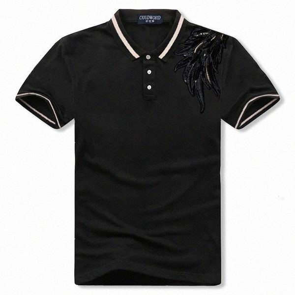 2021 new fashion europe men embroidery turn-down collar tee man short sleeve cotton t shirt plus size xxxxl 5xl 6xl 7xl 8xl j6ri#, White;black
2021 new fashion europe men embroidery turn-down collar tee man short sleeve cotton t shirt plus size xxxxl 5xl 6xl 7xl 8xl j6ri#, White;black