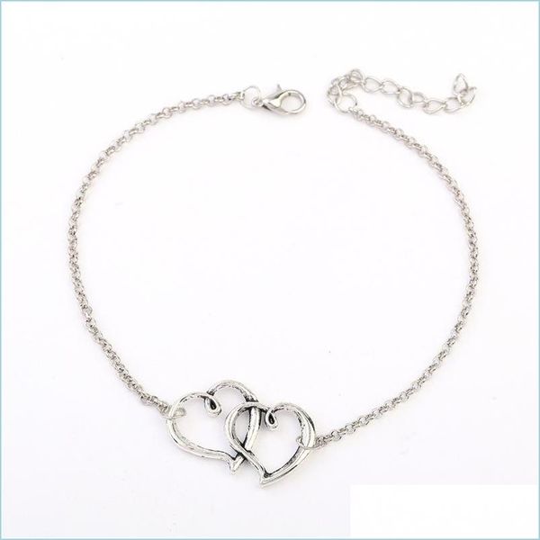 anklets heart charm ankle bracelets antique sier plated foot chain beach sandal anklet bracelet 243 t2 drop delivery 2021 jewelry dhse dhosg, Red;blue
anklets heart charm ankle bracelets antique sier plated foot chain beach sandal anklet bracelet 243 t2 drop delivery 2021 jewelry dhse dhosg, Red;blue