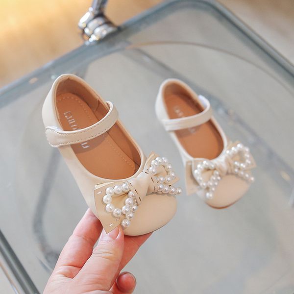 little kids leather shoes for girls children casual flats bow spring autumn pearls princess shoes soft, Black;grey
little kids leather shoes for girls children casual flats bow spring autumn pearls princess shoes soft, Black;grey