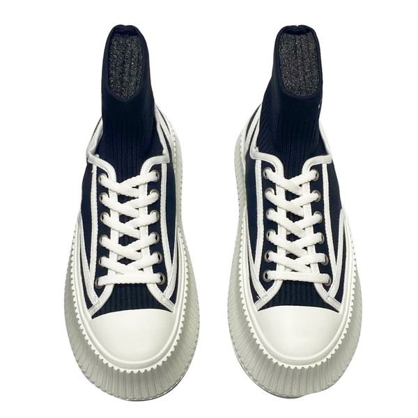 2022 womens sock casual shoes platform girls canvas platform socks boots speed runner trainer triple black white blue classic with walking o
2022 womens sock casual shoes platform girls canvas platform socks boots speed runner trainer triple black white blue classic with walking o