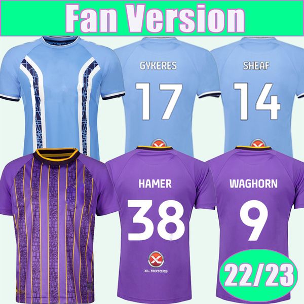 22 23 kane gyokeres mens soccer jerseys waghorn o' hare gyokeres sheaf hamer home light blue away football shirts uniforms, Black;yellow
22 23 kane gyokeres mens soccer jerseys waghorn o' hare gyokeres sheaf hamer home light blue away football shirts uniforms, Black;yellow