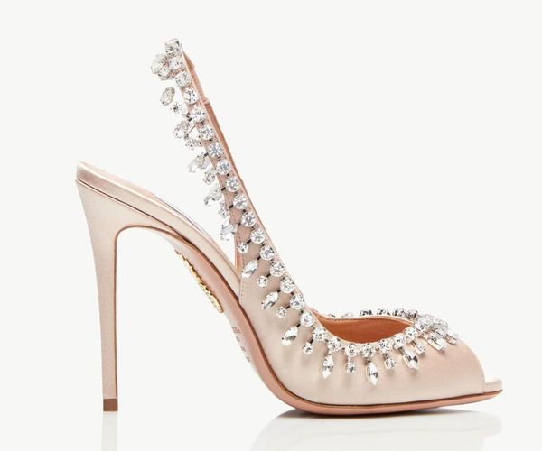 famous white sandals aquazzures temptation crystal satin sandal pumpas concerto embellished sandals shoes perfect lady high heels party wedd, Black
famous white sandals aquazzures temptation crystal satin sandal pumpas concerto embellished sandals shoes perfect lady high heels party wedd, Black