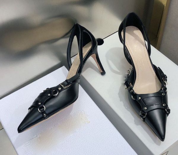 new women dress shoes sandals elegant pointed toe slingback summer office lady shoes fashion high heels gladiator sandals woman, Black
new women dress shoes sandals elegant pointed toe slingback summer office lady shoes fashion high heels gladiator sandals woman, Black