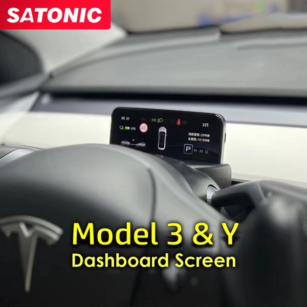 model y 3 smart dashboard cluster instrument lcd digital information displayer for tesla modely/ model3 2016-2022 modification accessorri sa
model y 3 smart dashboard cluster instrument lcd digital information displayer for tesla modely/ model3 2016-2022 modification accessorri sa