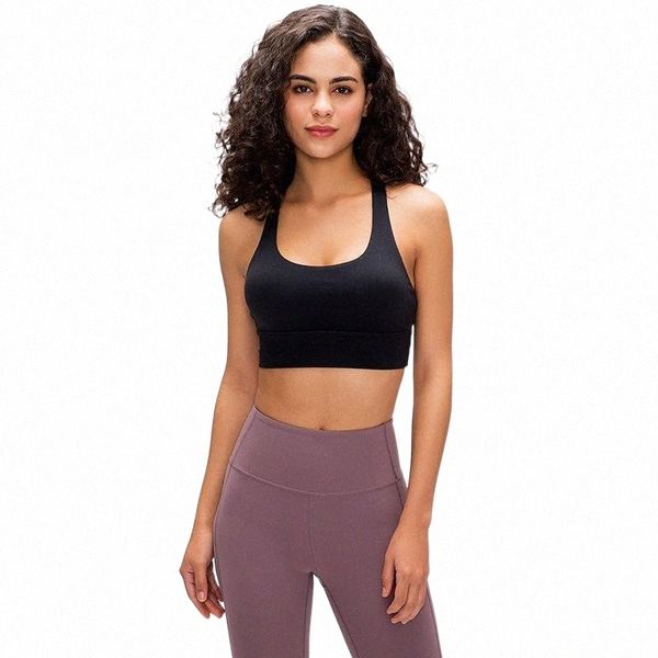 cross-border style classic pure color shockproof sports bra female cross beauty come back running yoga bras i5l0#, Red;black
cross-border style classic pure color shockproof sports bra female cross beauty come back running yoga bras i5l0#, Red;black