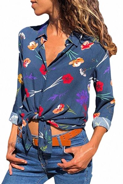 women blouse female ladies clothing womens v-neck flower printed floral long sleeve autumn fall shirt women's blouses & shirts 29hv#, White
women blouse female ladies clothing womens v-neck flower printed floral long sleeve autumn fall shirt women's blouses & shirts 29hv#, White
