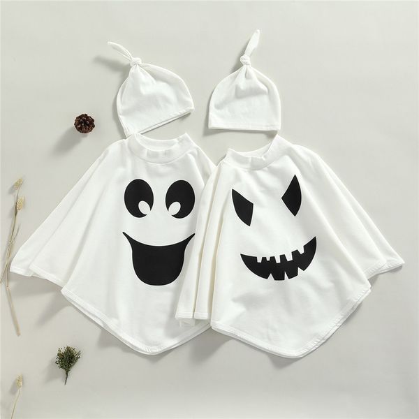 special occasions baby girl boy halloween ghost printed cloaks with hat beanie 1 6y toddler kids holiday festival cosplay costume white cape, Blue
special occasions baby girl boy halloween ghost printed cloaks with hat beanie 1 6y toddler kids holiday festival cosplay costume white cape, Blue