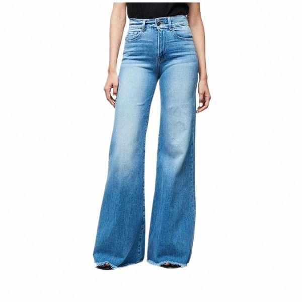 women's casual solid color bleached loose jeans spring autumn fashion high waist vintage button denim flare pants & capris j0gy#, Black;white
women's casual solid color bleached loose jeans spring autumn fashion high waist vintage button denim flare pants & capris j0gy#, Black;white
