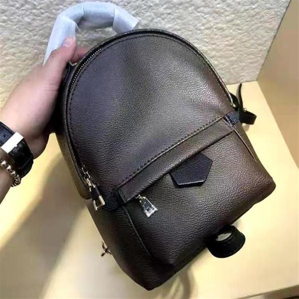 fashion backpack mini leather children backpack women printing backpack 41562312t