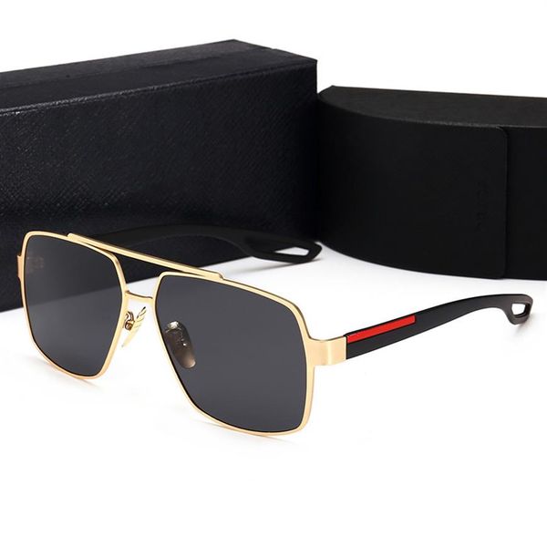 highly quality womens designer sunglasses mens luxury sun glasses frame brand retro polarized fashion goggle 6 colors with boxes285c, White;black
highly quality womens designer sunglasses mens luxury sun glasses frame brand retro polarized fashion goggle 6 colors with boxes285c, White;black