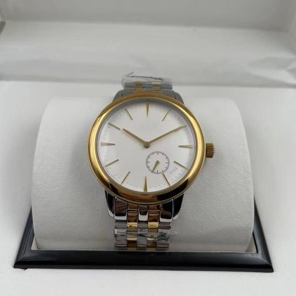 luxury fashion simple mens automatic mechanical watch aaa 2813 folding buckle small dial designer watches leather stainless steel strap mont, Slivery;brown
luxury fashion simple mens automatic mechanical watch aaa 2813 folding buckle small dial designer watches leather stainless steel strap mont, Slivery;brown