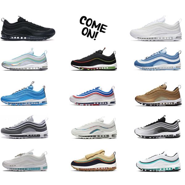 shoes og 97s running trainers breathable sneakers mens women new style of triple black white blue hero eur 36-45
shoes og 97s running trainers breathable sneakers mens women new style of triple black white blue hero eur 36-45