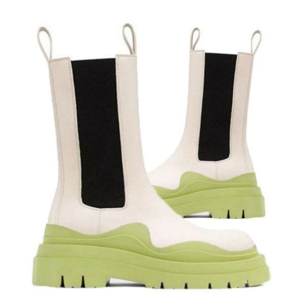 women man bottega fruit green soles boots luxury tire lean leather chelsea women's white booties men lug platform chunky shoes lady kni, Black
women man bottega fruit green soles boots luxury tire lean leather chelsea women's white booties men lug platform chunky shoes lady kni, Black