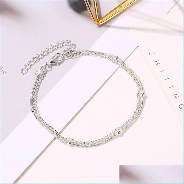 anklets 20pcs/lot double layer gold anklets european fashion summer foot jewelry for women beach beads geometric ornaments 513 t2 dro dhuiw, Red;blue
anklets 20pcs/lot double layer gold anklets european fashion summer foot jewelry for women beach beads geometric ornaments 513 t2 dro dhuiw, Red;blue