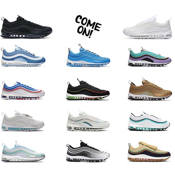 97 sneakers original 97s running shoes mens trainers women flat bottom new style of wolf grey triple black white university red worldwide
97 sneakers original 97s running shoes mens trainers women flat bottom new style of wolf grey triple black white university red worldwide