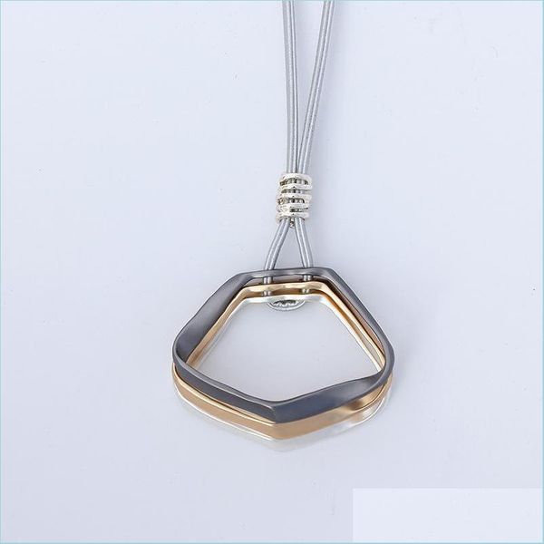 pendant necklaces pendant necklaces women necklace simple three color plated knotted by hand rope statement pendants vintag bdegarden dhikx, Silver
pendant necklaces pendant necklaces women necklace simple three color plated knotted by hand rope statement pendants vintag bdegarden dhikx, Silver