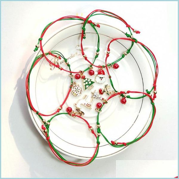 charm bracelets christmas men women bracelets jewelry handmade weave fashion bracelet alloy snow elk santa claus chain 3 25by j2b dro dhulq, Golden;silver
charm bracelets christmas men women bracelets jewelry handmade weave fashion bracelet alloy snow elk santa claus chain 3 25by j2b dro dhulq, Golden;silver