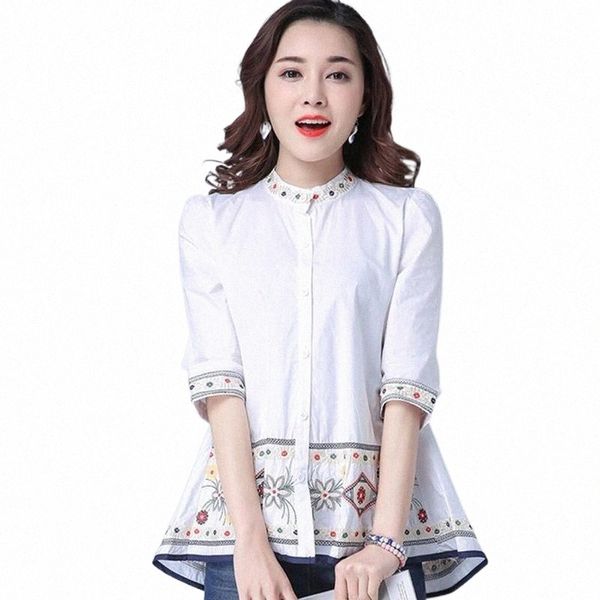 womens white embroidery blouse shirt and blouses female 100% cotton nation style plus size blusa mujer shirts women's & r4ex#
womens white embroidery blouse shirt and blouses female 100% cotton nation style plus size blusa mujer shirts women's & r4ex#