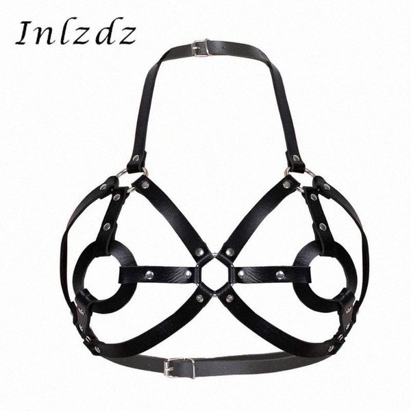 womens black body chest belt harness cage pu leather bra bralette rave outfits party masquerade music festival costumes bras 78ik#, Red;black
womens black body chest belt harness cage pu leather bra bralette rave outfits party masquerade music festival costumes bras 78ik#, Red;black