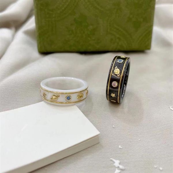 european and american fashion black and white ceramic couple rings 11 high-end rings for men and women holiday gifts303b, Silver
european and american fashion black and white ceramic couple rings 11 high-end rings for men and women holiday gifts303b, Silver