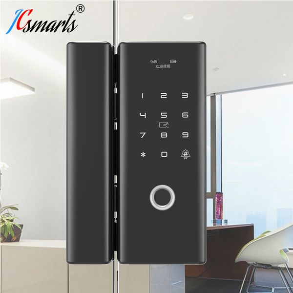 smart fechadura digital door lock glass door fingerprint with touch keypad and card reader for office
smart fechadura digital door lock glass door fingerprint with touch keypad and card reader for office