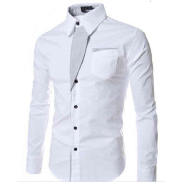 men's shirts men casual shirts plus size 3xl spring autumn slim long sleeve shirt fashion male white mens clothing, White;black
men's shirts men casual shirts plus size 3xl spring autumn slim long sleeve shirt fashion male white mens clothing, White;black