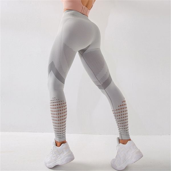 women's leggings women mesh high waist seamless fitness fashion female gym workout 220914, Black
women's leggings women mesh high waist seamless fitness fashion female gym workout 220914, Black