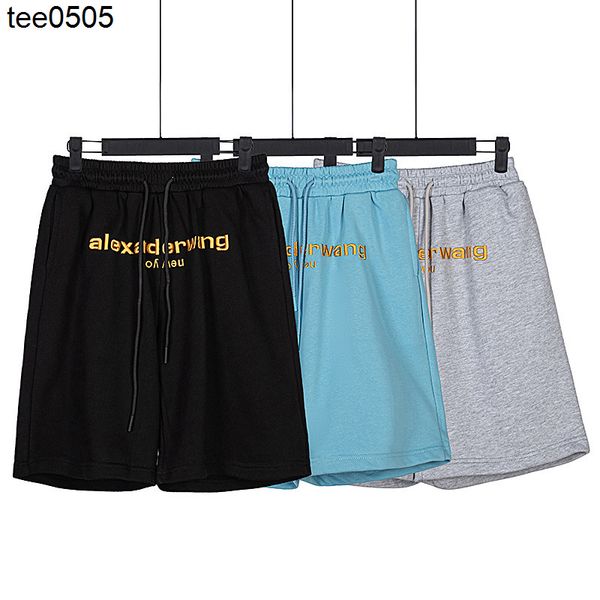 fashion brand embroidery letter shorts men's loose casual sports spring and summer new capris, White;black
fashion brand embroidery letter shorts men's loose casual sports spring and summer new capris, White;black