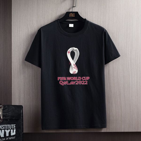 sjb world cup t-shirt op02 pure cotton 2022 qatar football sport short sleeve men's and women's football fans group pub t-shirt, White;black
sjb world cup t-shirt op02 pure cotton 2022 qatar football sport short sleeve men's and women's football fans group pub t-shirt, White;black
