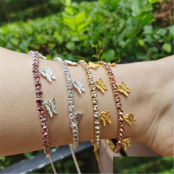 anklets gold butterfly anklet rhinestone crystal ankle charm bracelet boho beach for women sandals foot bracelets female wedding jewe dhpis, Red;blue
anklets gold butterfly anklet rhinestone crystal ankle charm bracelet boho beach for women sandals foot bracelets female wedding jewe dhpis, Red;blue