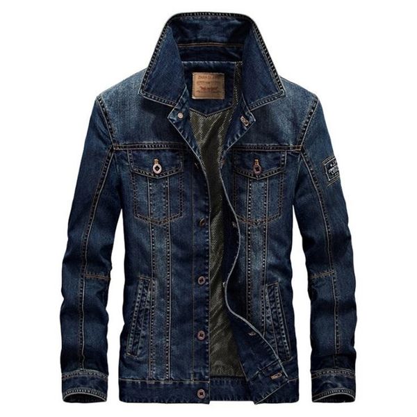 men's jackets denim men jeans coats autumn spring casual turndown cowboy hip hop ripped windbreaker bomber jacket plus size 6xl 220915, Black;brown
men's jackets denim men jeans coats autumn spring casual turndown cowboy hip hop ripped windbreaker bomber jacket plus size 6xl 220915, Black;brown