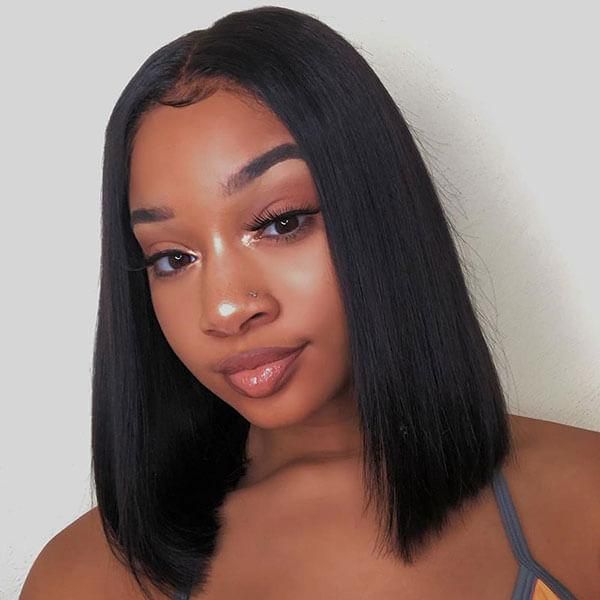 short pixie silky straight wig blunt cut bob wigs t part lace brazilian human hair wigs for women, Black;brown
short pixie silky straight wig blunt cut bob wigs t part lace brazilian human hair wigs for women, Black;brown