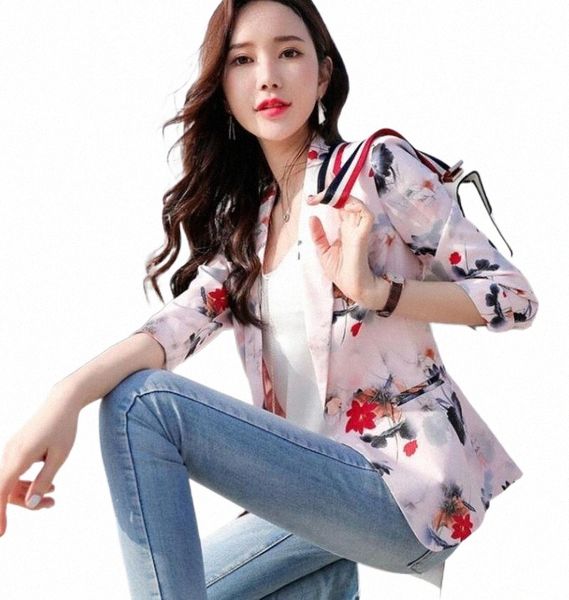 2021 spring elegant fashion printed women's suit casual short three-quarter sleeve ladies jacket temperament women's clothing y5r5, White;black
2021 spring elegant fashion printed women's suit casual short three-quarter sleeve ladies jacket temperament women's clothing y5r5, White;black